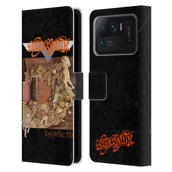Aerosmith Classics Toys In The Attic Leather Book Wallet Case Cover For Xiaomi Mi 11 Ultra