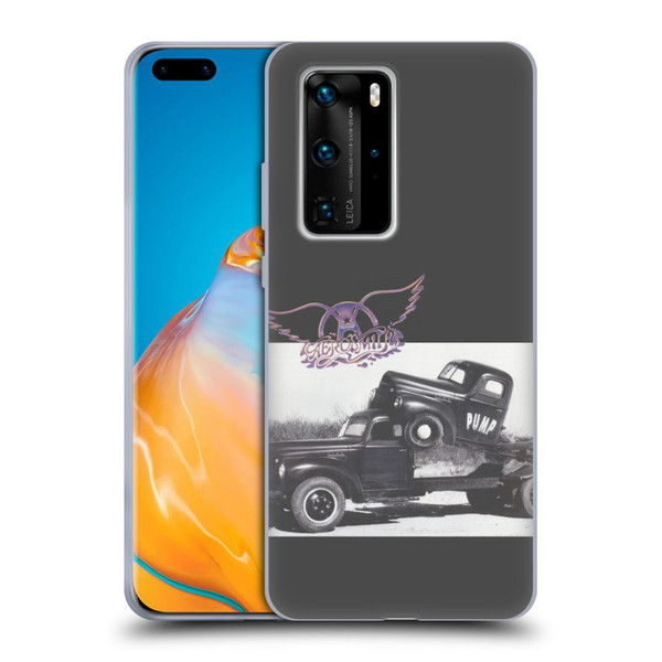 Aerosmith Black And White The Pump Soft Gel Case for Huawei P40 Pro / P40 Pro Plus 5G