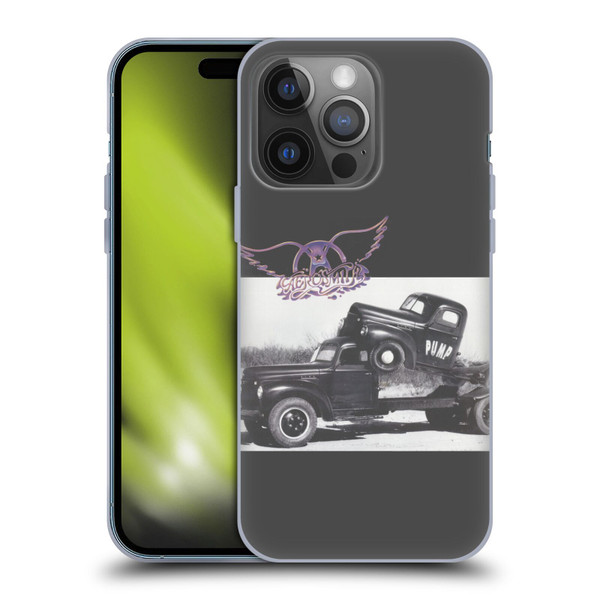 Aerosmith Black And White The Pump Soft Gel Case for Apple iPhone 14 Pro