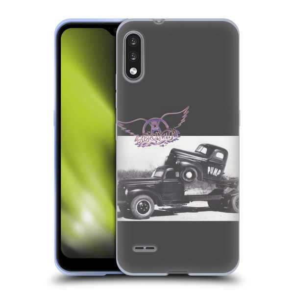 Aerosmith Black And White The Pump Soft Gel Case for LG K22