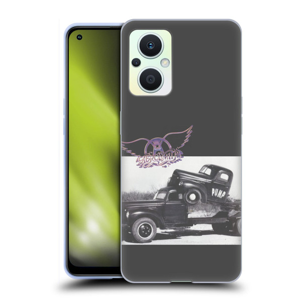 Aerosmith Black And White The Pump Soft Gel Case for OPPO Reno8 Lite