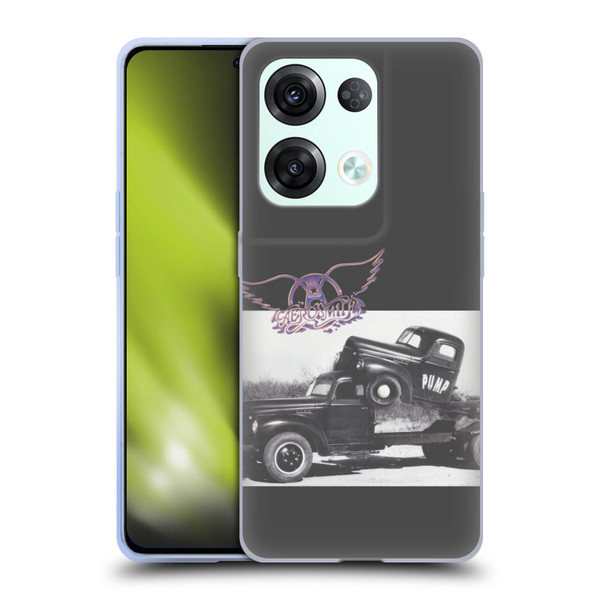 Aerosmith Black And White The Pump Soft Gel Case for OPPO Reno8 Pro
