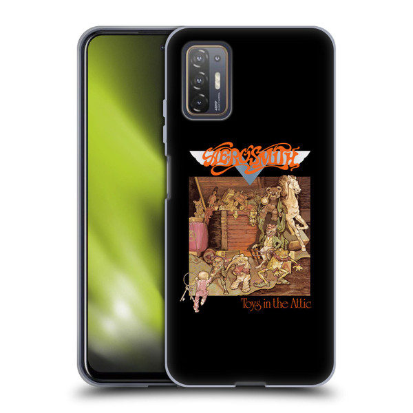 Aerosmith Classics Toys In The Attic Soft Gel Case for HTC Desire 21 Pro 5G
