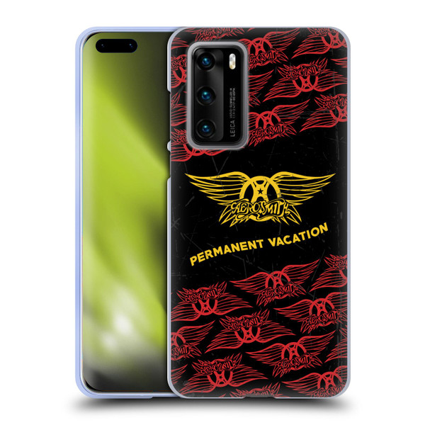 Aerosmith Classics Permanent Vacation Soft Gel Case for Huawei P40 5G