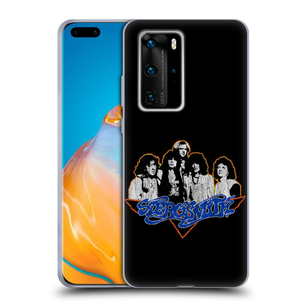Aerosmith Classics Group Photo Vintage Soft Gel Case for Huawei P40 Pro / P40 Pro Plus 5G