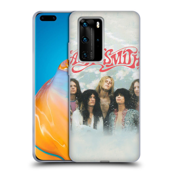 Aerosmith Classics Logo Decal Soft Gel Case for Huawei P40 Pro / P40 Pro Plus 5G