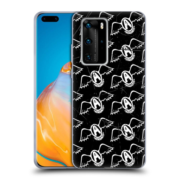 Aerosmith Classics Logo Pattern Soft Gel Case for Huawei P40 Pro / P40 Pro Plus 5G