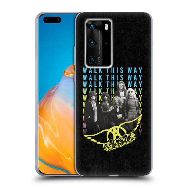 Aerosmith Classics Walk This Way Soft Gel Case for Huawei P40 Pro / P40 Pro Plus 5G