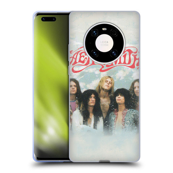 Aerosmith Classics Logo Decal Soft Gel Case for Huawei Mate 40 Pro 5G