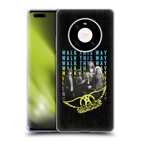 Aerosmith Classics Walk This Way Soft Gel Case for Huawei Mate 40 Pro 5G