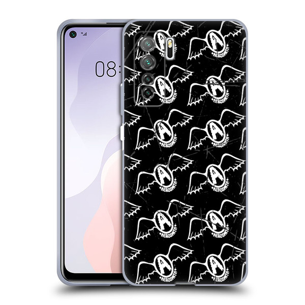 Aerosmith Classics Logo Pattern Soft Gel Case for Huawei Nova 7 SE/P40 Lite 5G