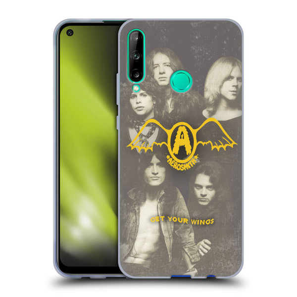 Aerosmith Classics Get Your Wings Soft Gel Case for Huawei P40 lite E