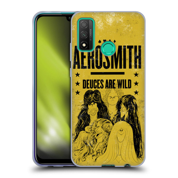 Aerosmith Classics Deuces Are Wild Soft Gel Case for Huawei P Smart (2020)