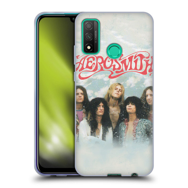 Aerosmith Classics Logo Decal Soft Gel Case for Huawei P Smart (2020)