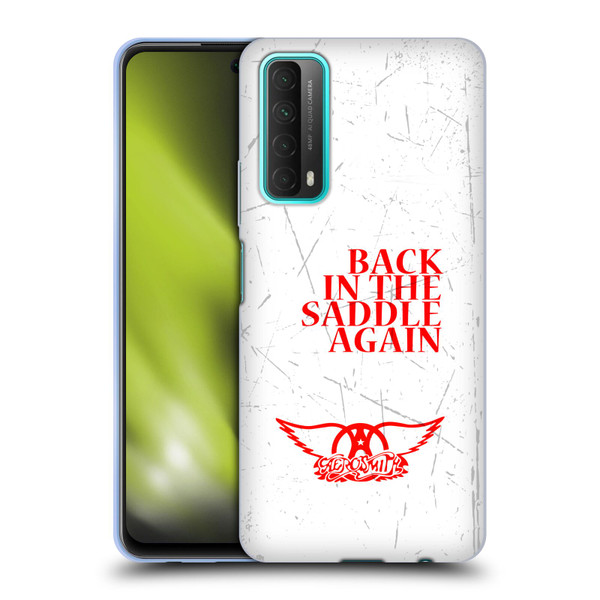 Aerosmith Classics Back In The Saddle Again Soft Gel Case for Huawei P Smart (2021)