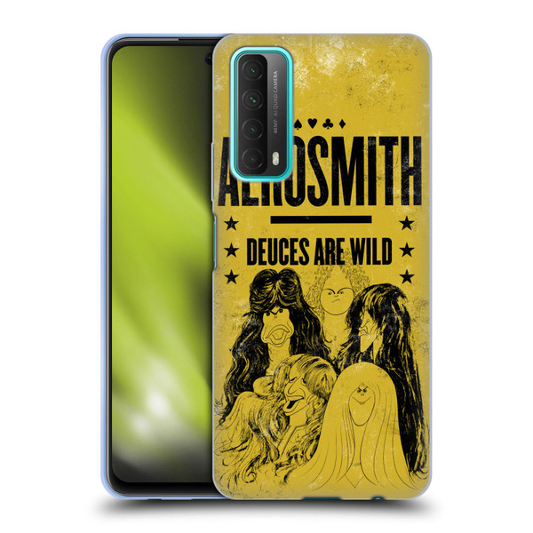 Aerosmith Classics Deuces Are Wild Soft Gel Case for Huawei P Smart (2021)