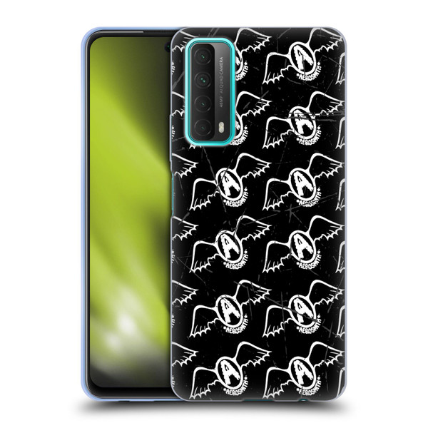 Aerosmith Classics Logo Pattern Soft Gel Case for Huawei P Smart (2021)