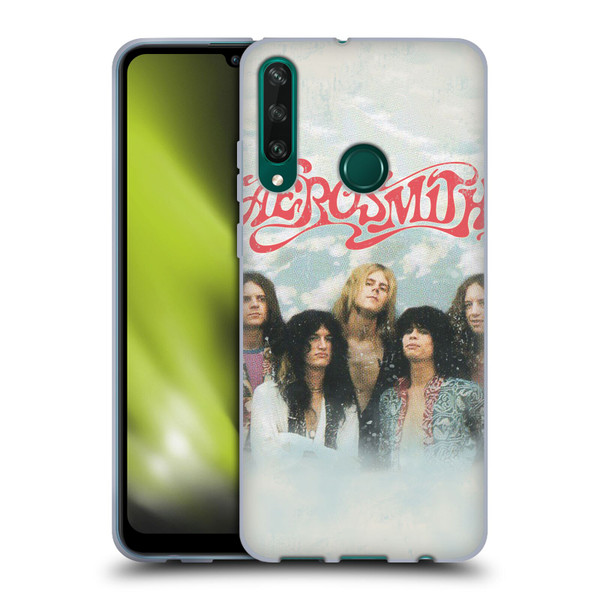 Aerosmith Classics Logo Decal Soft Gel Case for Huawei Y6p