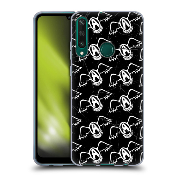 Aerosmith Classics Logo Pattern Soft Gel Case for Huawei Y6p