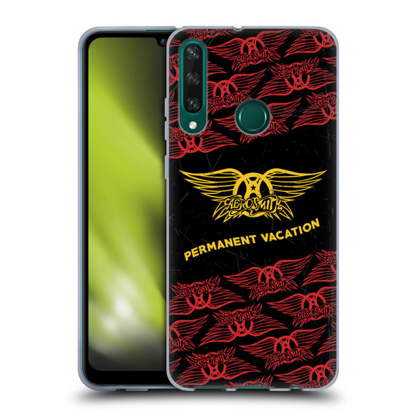Aerosmith Classics Permanent Vacation Soft Gel Case for Huawei Y6p