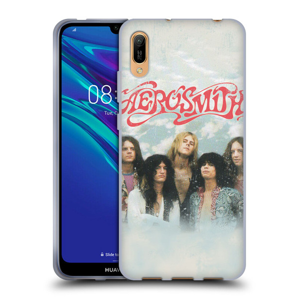 Aerosmith Classics Logo Decal Soft Gel Case for Huawei Y6 Pro (2019)