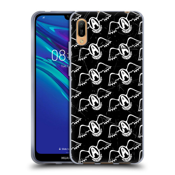 Aerosmith Classics Logo Pattern Soft Gel Case for Huawei Y6 Pro (2019)