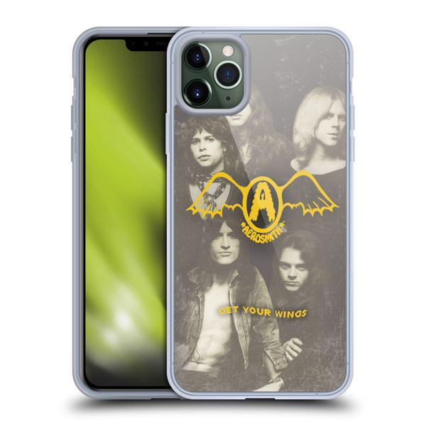 Aerosmith Classics Get Your Wings Soft Gel Case for Apple iPhone 11 Pro Max