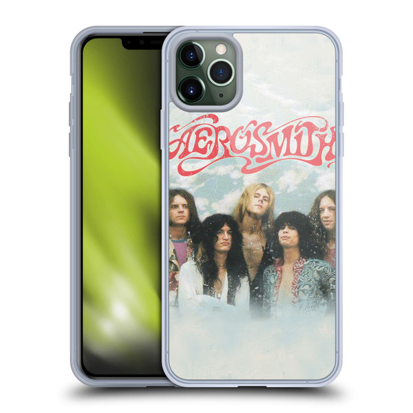 Aerosmith Classics Logo Decal Soft Gel Case for Apple iPhone 11 Pro Max
