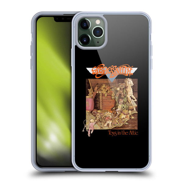 Aerosmith Classics Toys In The Attic Soft Gel Case for Apple iPhone 11 Pro Max
