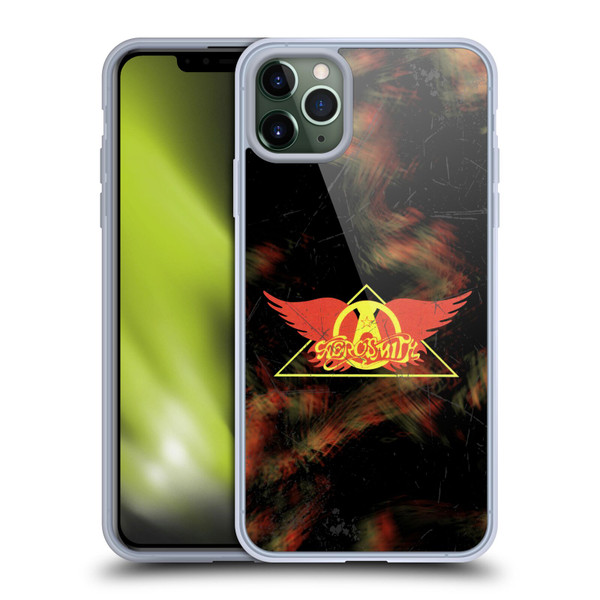 Aerosmith Classics Triangle Winged Soft Gel Case for Apple iPhone 11 Pro Max