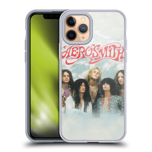 Aerosmith Classics Logo Decal Soft Gel Case for Apple iPhone 11 Pro