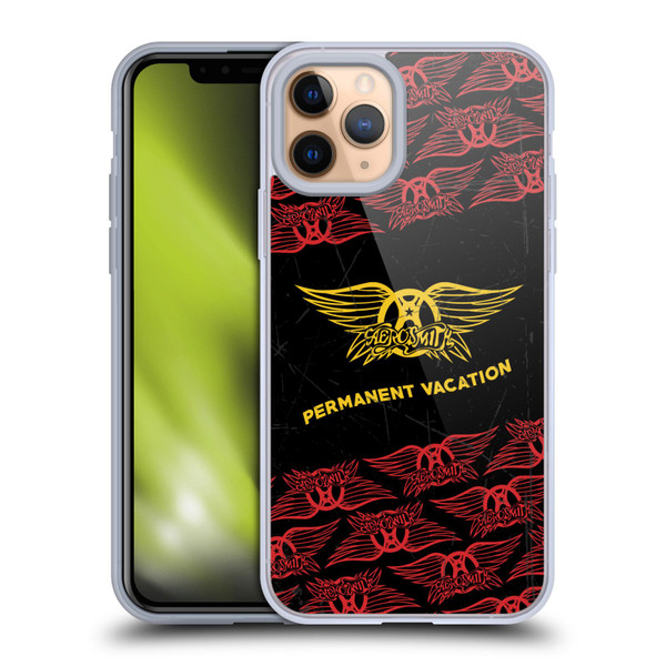 Aerosmith Classics Permanent Vacation Soft Gel Case for Apple iPhone 11 Pro