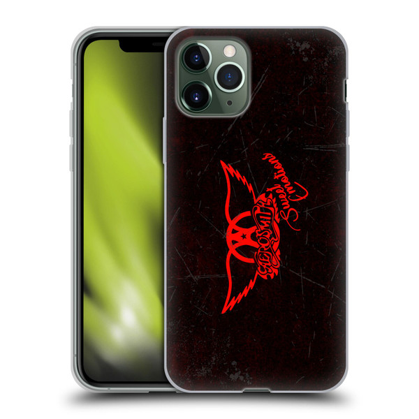 Aerosmith Classics Red Winged Sweet Emotions Soft Gel Case for Apple iPhone 11 Pro