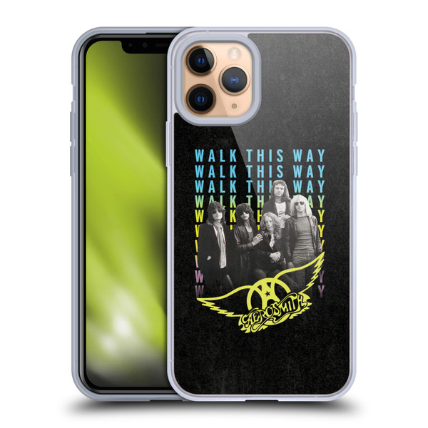 Aerosmith Classics Walk This Way Soft Gel Case for Apple iPhone 11 Pro