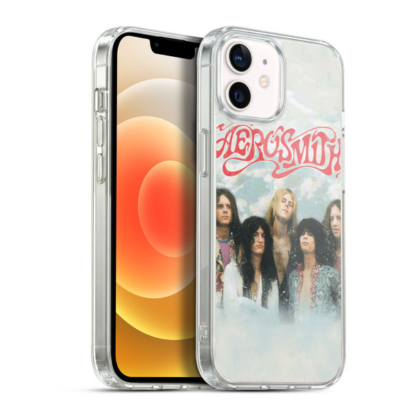 Aerosmith Classics Logo Decal Soft Gel Case for Apple iPhone 12 / iPhone 12 Pro & MagSafe