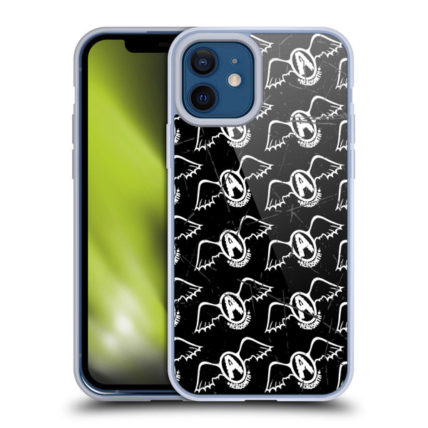Aerosmith Classics Logo Pattern Soft Gel Case for Apple iPhone 12 / iPhone 12 Pro