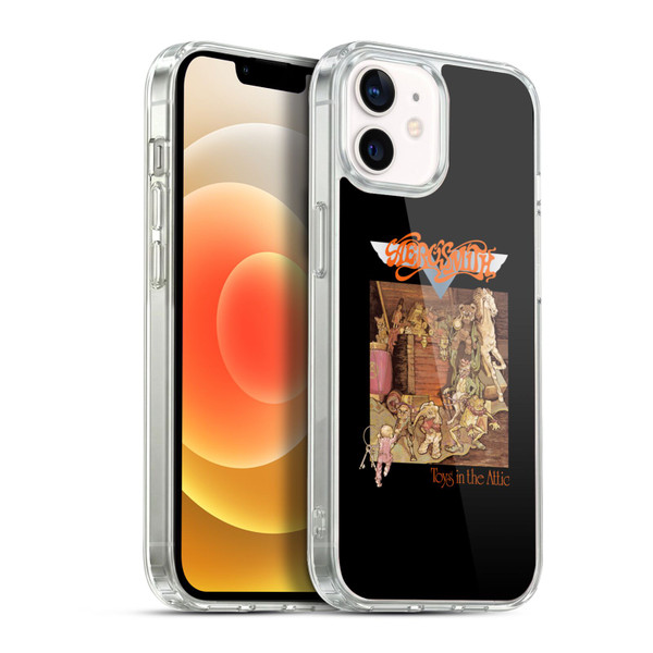 Aerosmith Classics Toys In The Attic Soft Gel Case for Apple iPhone 12 / iPhone 12 Pro & MagSafe