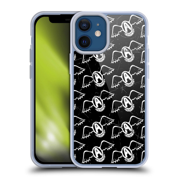 Aerosmith Classics Logo Pattern Soft Gel Case for Apple iPhone 12 Mini