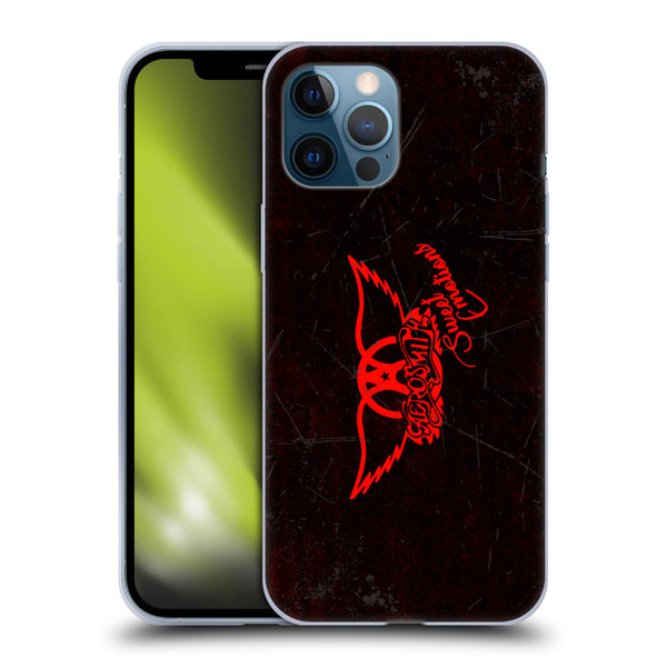 Aerosmith Classics Red Winged Sweet Emotions Soft Gel Case for Apple iPhone 12 Pro Max