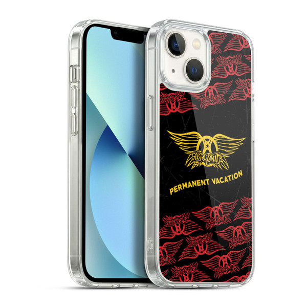 Aerosmith Classics Permanent Vacation Soft Gel Case for Apple iPhone 13