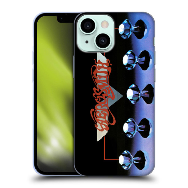 Aerosmith Classics Rocks Soft Gel Case for Apple iPhone 13 Mini