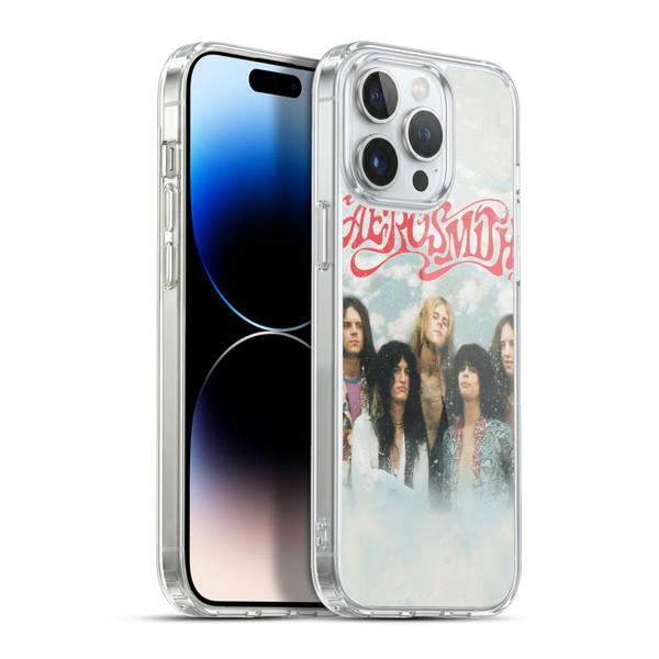 Aerosmith Classics Logo Decal Soft Gel Case for Apple iPhone 13 Pro Max & MagSafe
