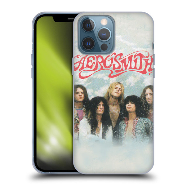 Aerosmith Classics Logo Decal Soft Gel Case for Apple iPhone 13 Pro Max