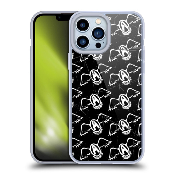 Aerosmith Classics Logo Pattern Soft Gel Case for Apple iPhone 13 Pro Max