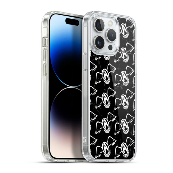 Aerosmith Classics Logo Pattern Soft Gel Case for Apple iPhone 13 Pro Max & MagSafe