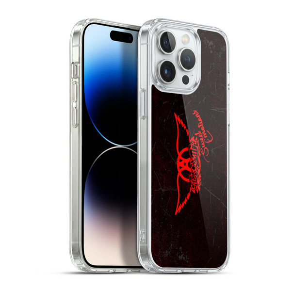 Aerosmith Classics Red Winged Sweet Emotions Soft Gel Case for Apple iPhone 13 Pro Max & MagSafe