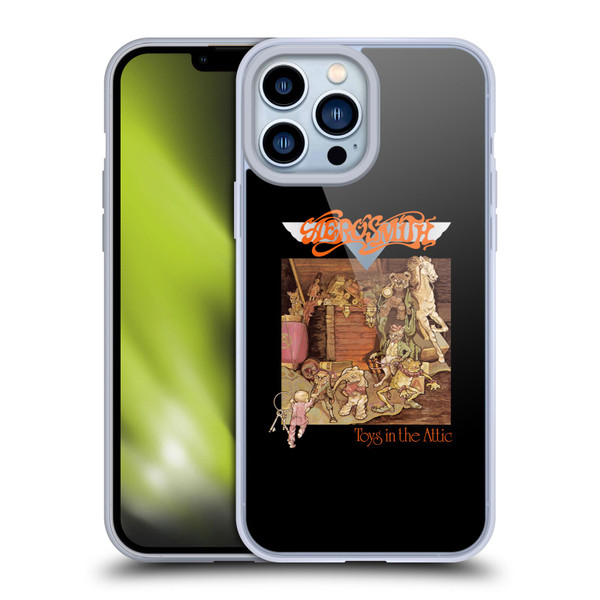 Aerosmith Classics Toys In The Attic Soft Gel Case for Apple iPhone 13 Pro Max