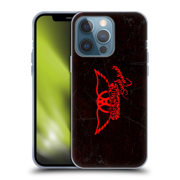 Aerosmith Classics Red Winged Sweet Emotions Soft Gel Case for Apple iPhone 13 Pro