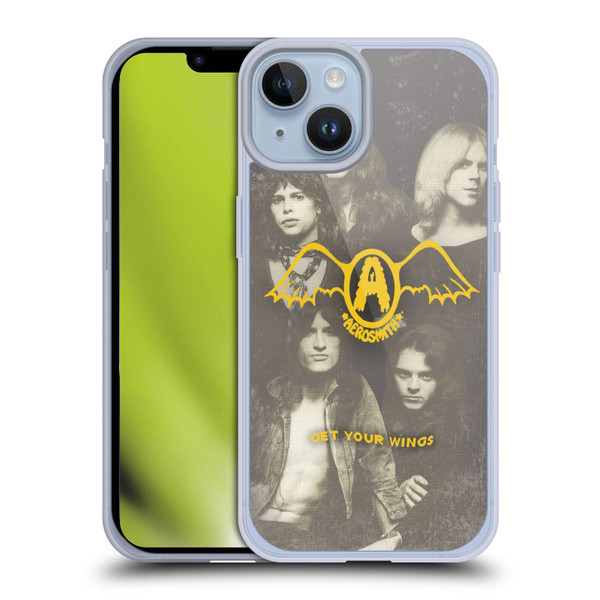 Aerosmith Classics Get Your Wings Soft Gel Case for Apple iPhone 14