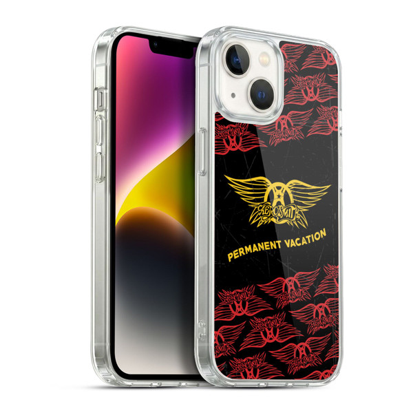 Aerosmith Classics Permanent Vacation Soft Gel Case for Apple iPhone 14